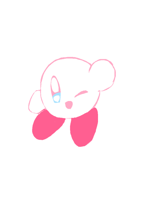 投げ縄カービィさん！