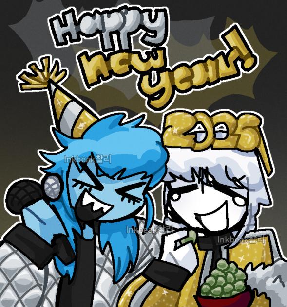 Happy new year 2026!!