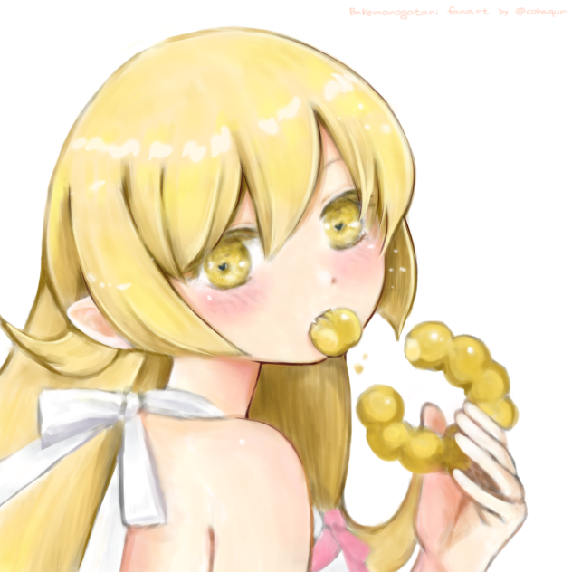化物語キスショットファンアートその4？