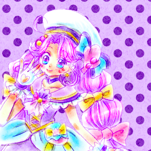 プリキュア✨コスプレ✨キュアコーラル ウィッグ Amazon.co.jp