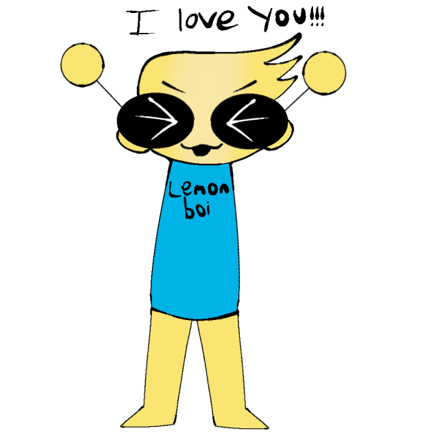 Silly drawing for my dad