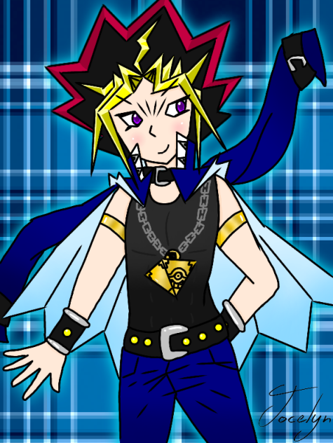 yami yugi - ibisPaint