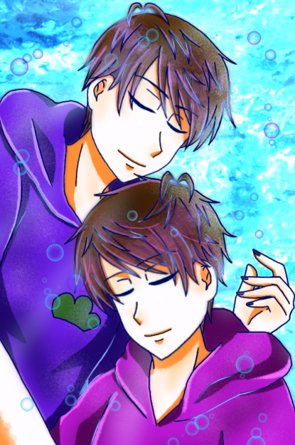 水のなか