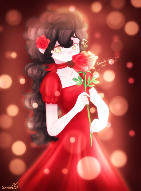 A rose for a rose 🌹 (Stella)