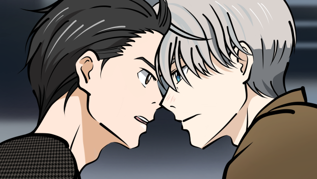 【ヴィク勇】絶対に僕から目を離さないで