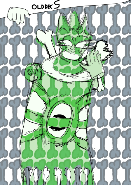 My gorgeous Opera De Ossium (Boneworks)