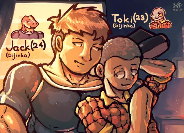 The small and big gijinkas ig