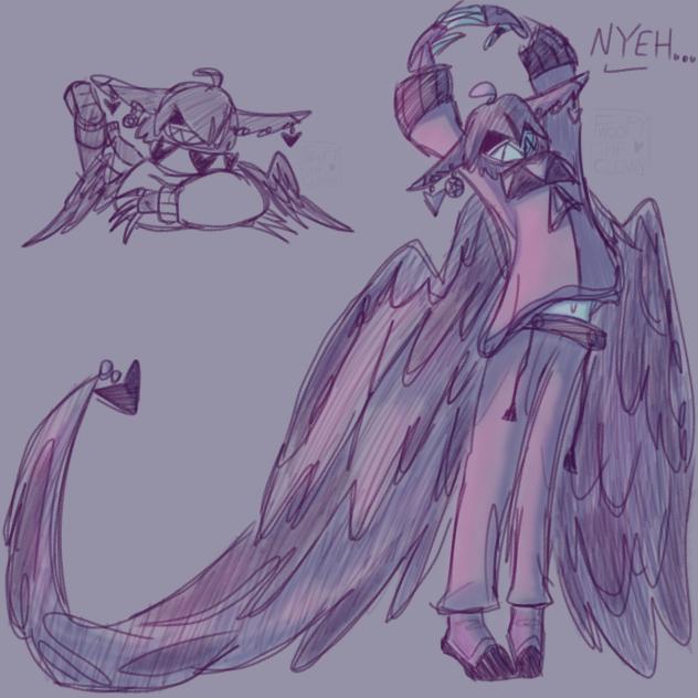 Nyeh Descent doodle