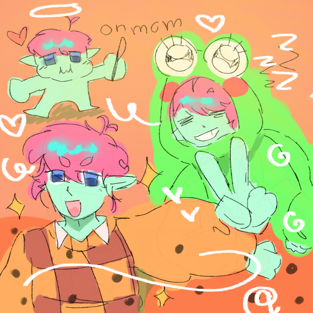 Fan art art