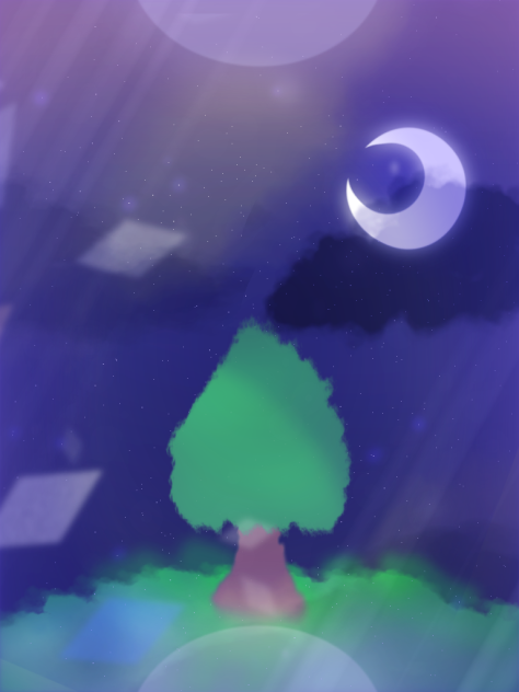 夜空