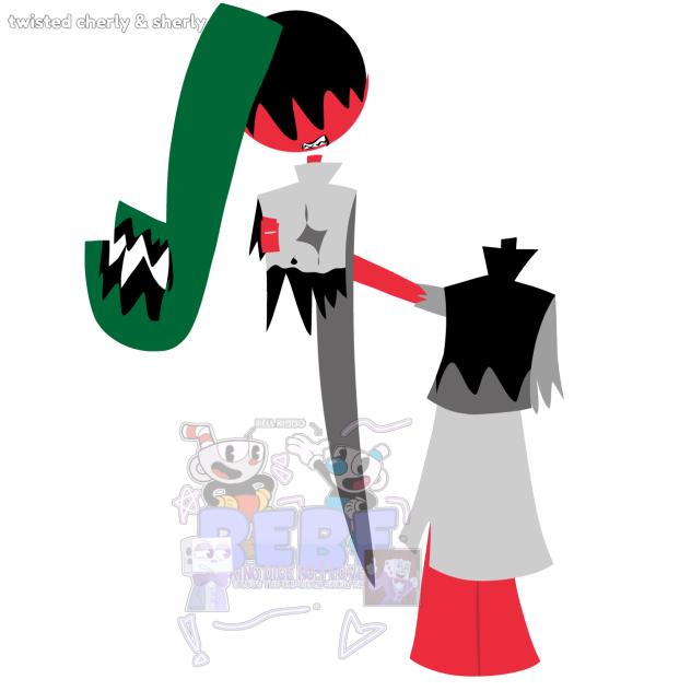 twisted cherly & sherly