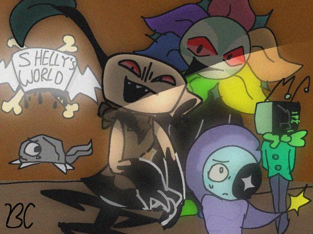 Shelly’s World