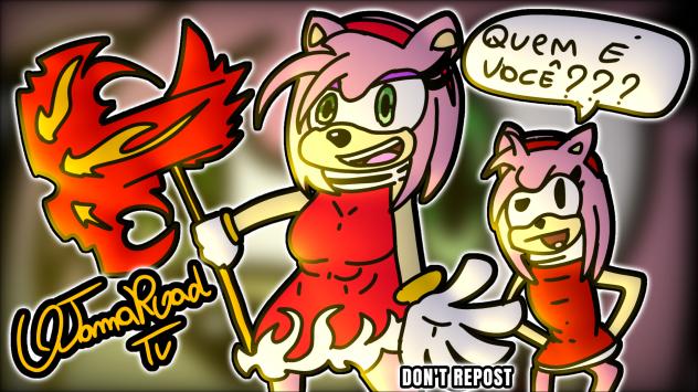 Amy Sonic X and... another Amy