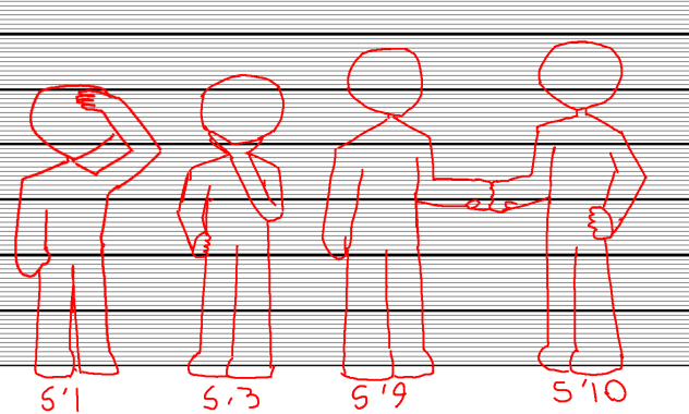 Height guide WIP 2 - ibisPaint