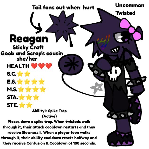 FIXING REAGANS DESIGN-
