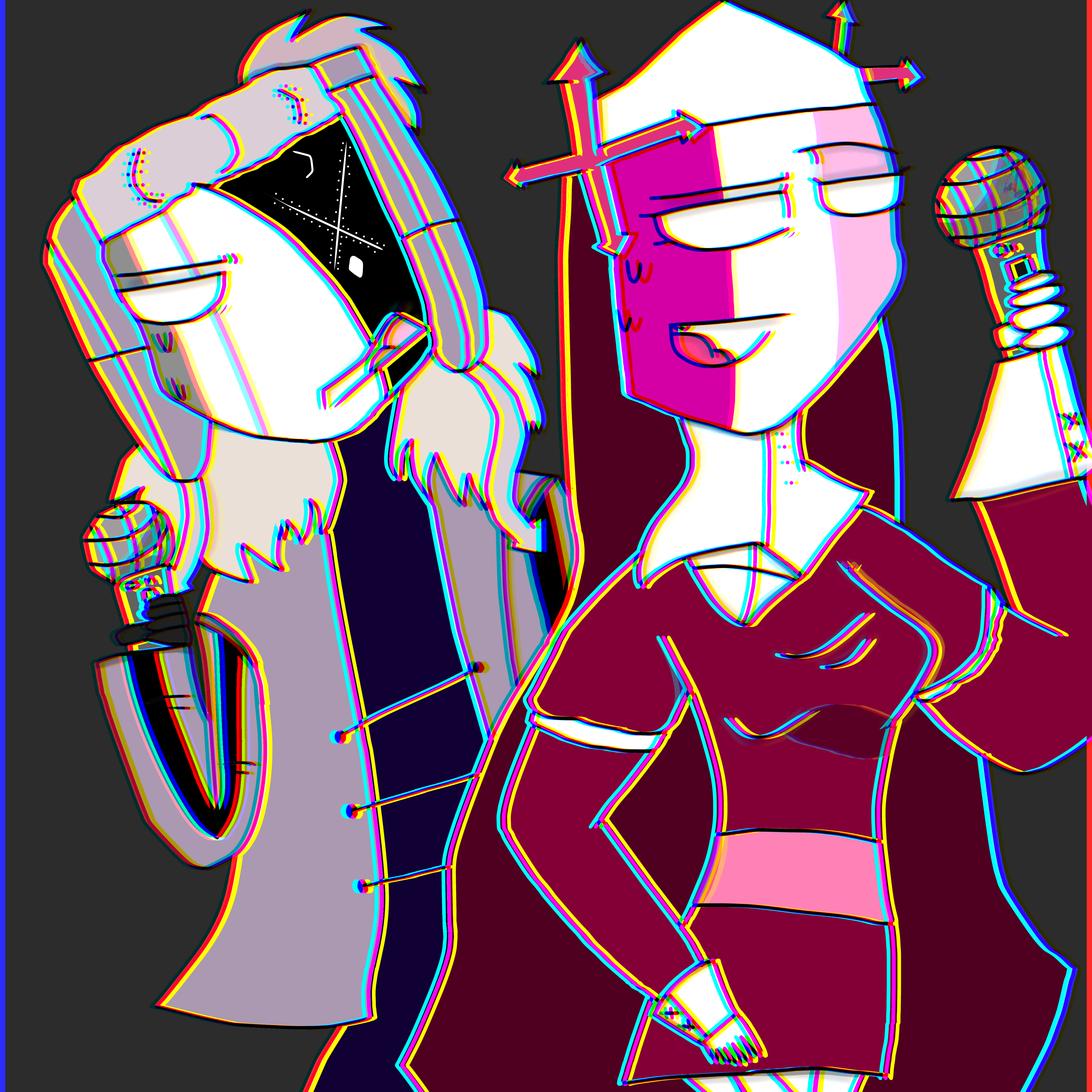 Mid fight masses - ibisPaint