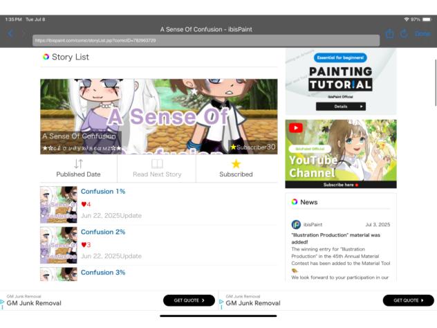 Go sub to this comic