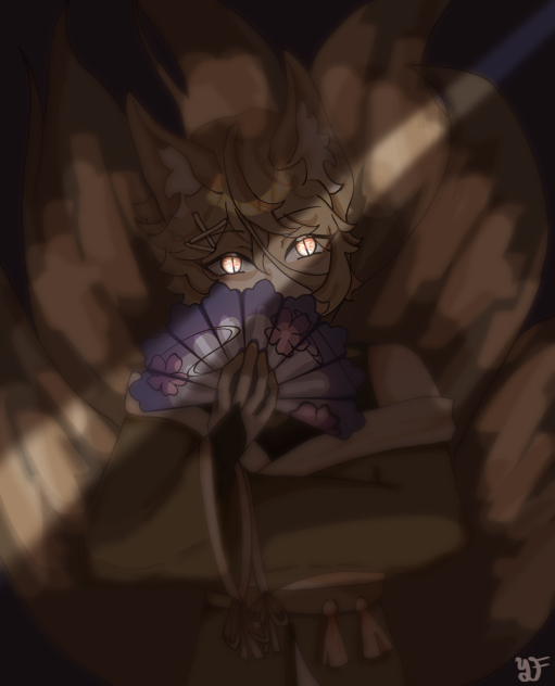 in the shadows - ibisPaint