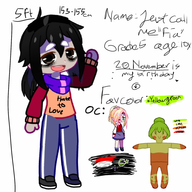About me 2 - ibisPaint