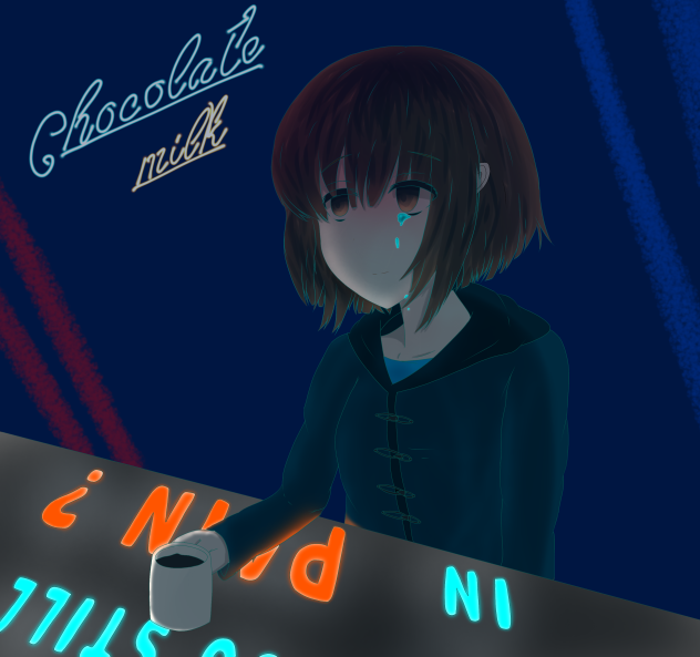 チョコレートミルク