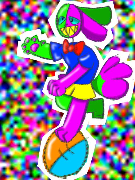 little clown dude (eyestrain ver)