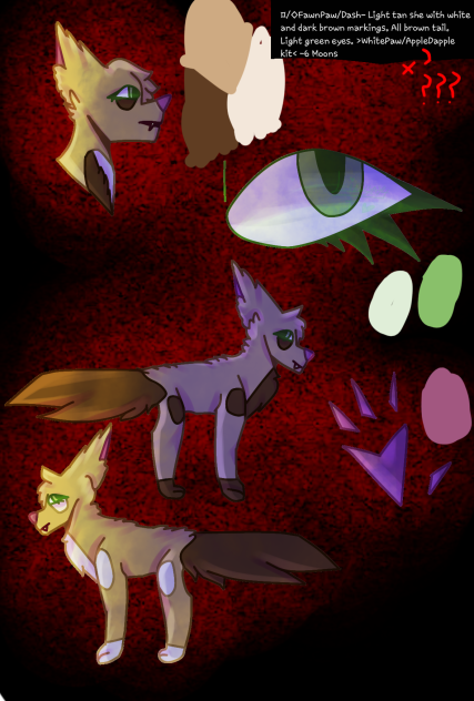 Fernpaw ref+redesign