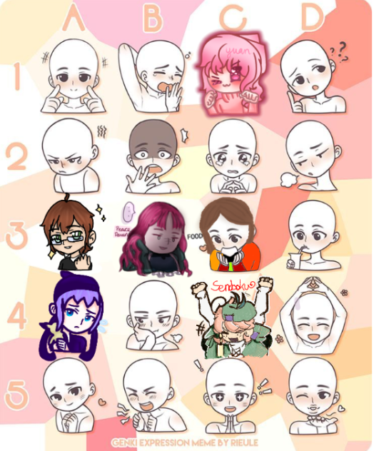 Genki expression collab