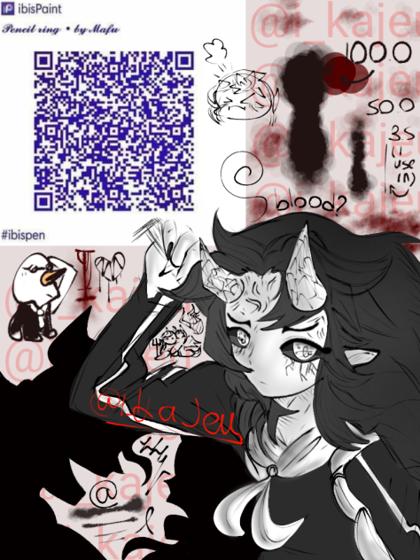 Pencil Ring • By Mafu