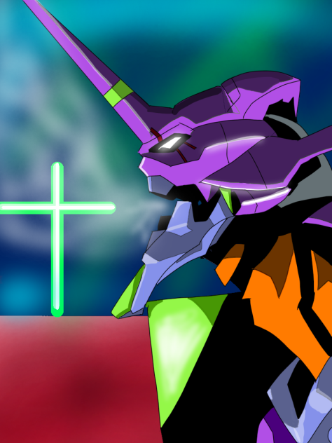 エヴァンゲリオン初号機