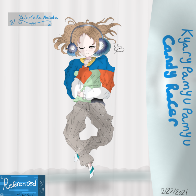 {Dec 27} - キャンディーレーサー（ジャンプ）☆