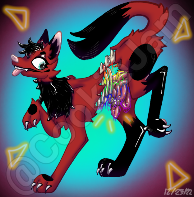 Colorful on the inside! (Gift)