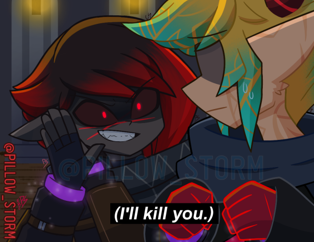 I'll kill you - Redraw - DT & Rebirth