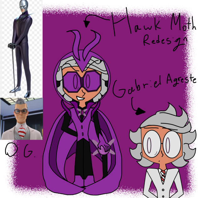 Hawk Moth Redesign