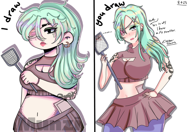 [EARLY] - I draw you draw  - [Juna]