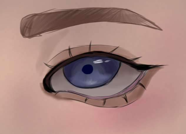 Female eye 👁️