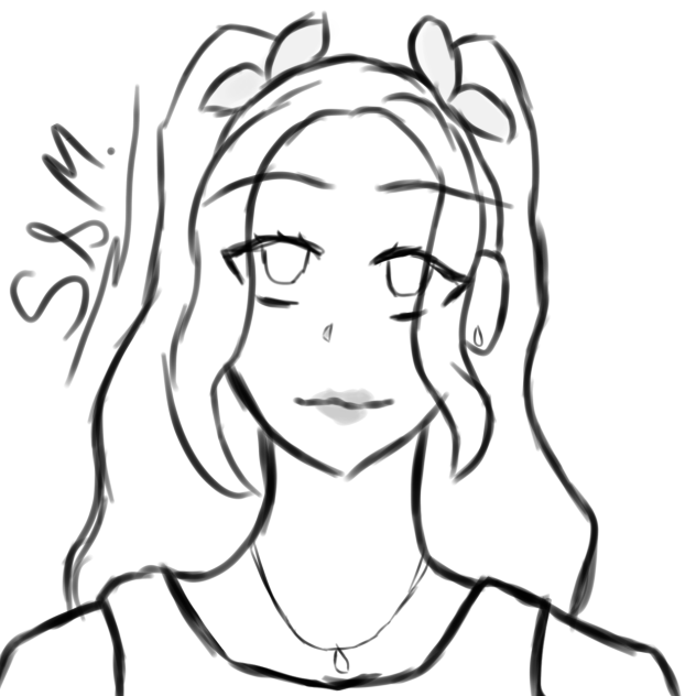A girl - ibisPaint