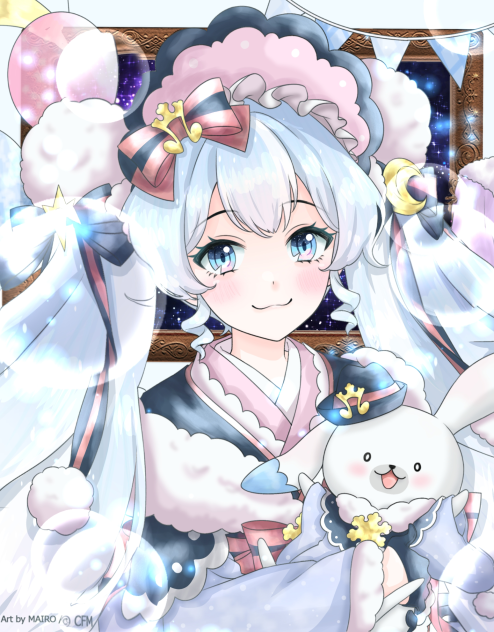 雪ミク　再投稿