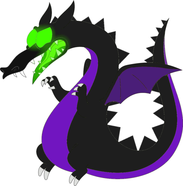 Maleficent dragon Cuphead boss