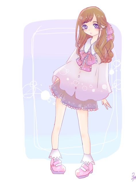 ピンク