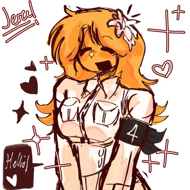 Jera Crey! (Fanart for expendable)