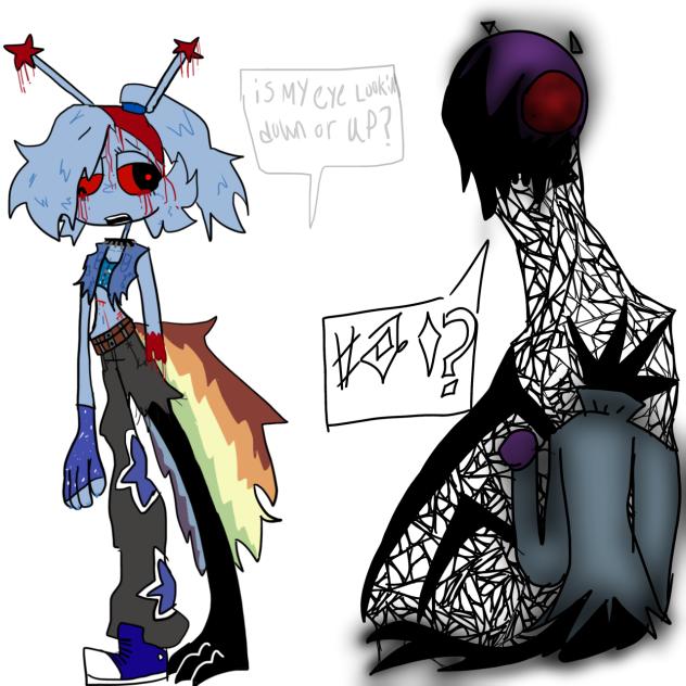 Sprunki ocs(spooky version)