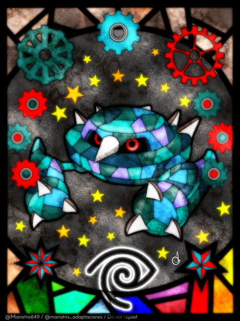 Metang メタング (Stained Glass Version)
