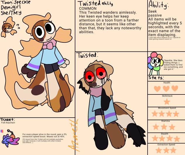 Speckle ref