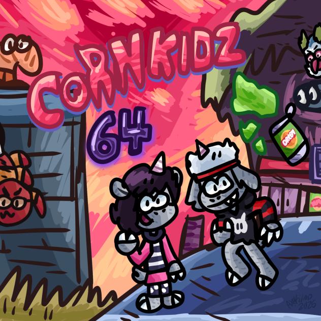 corn kidz 64