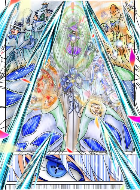 『聖ナル獣タチ』・【9】もう一人と…
