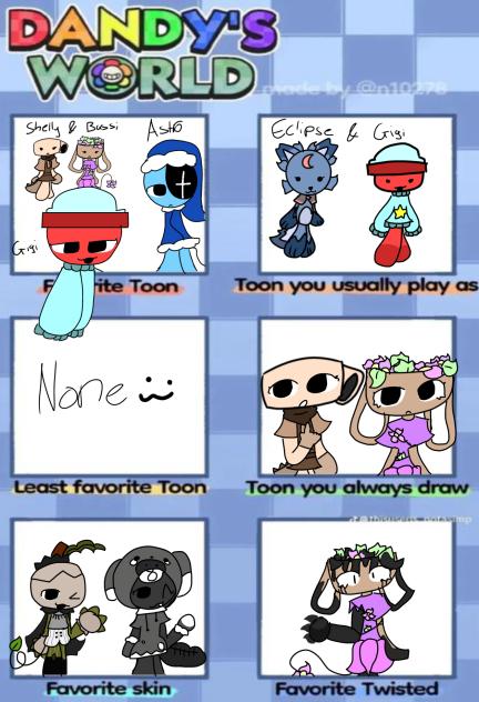 DANDYS WORLD SHEET!!!