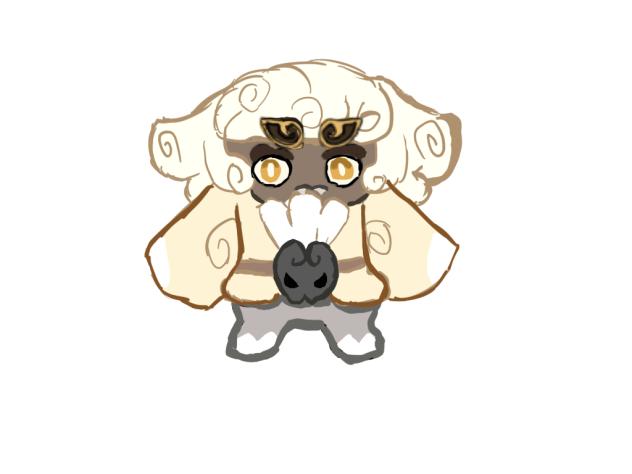 Cloud Haetae Cookie