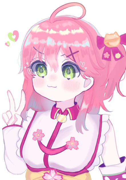 みこだにぇ！！ - ibisPaint
