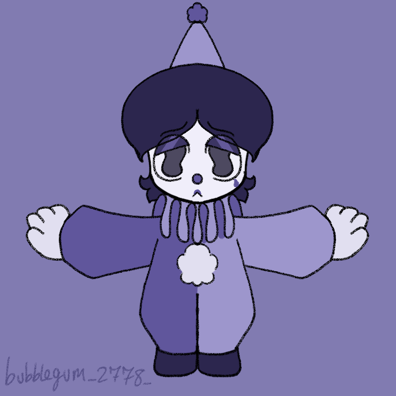 Clown spin - ibisPaint
