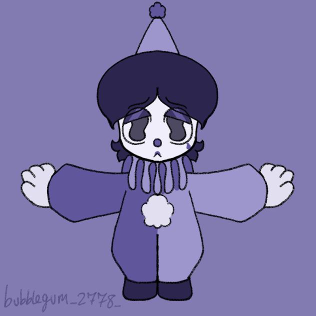 Clown spin - ibisPaint